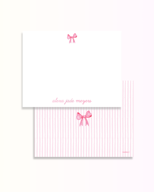 Tied in Pink Collection