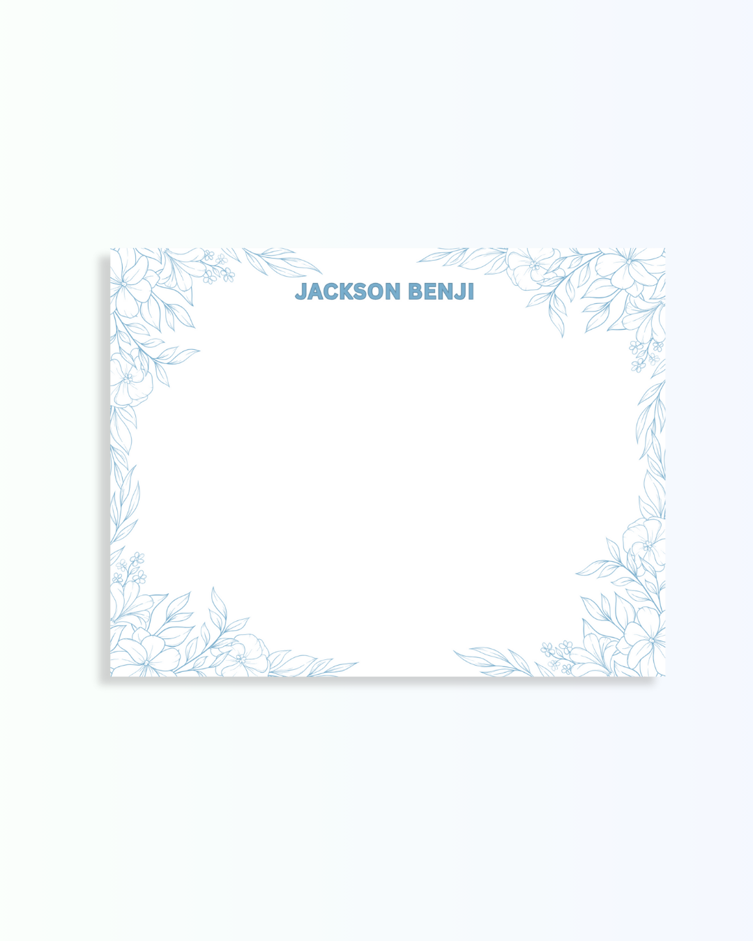 Traditional Blue