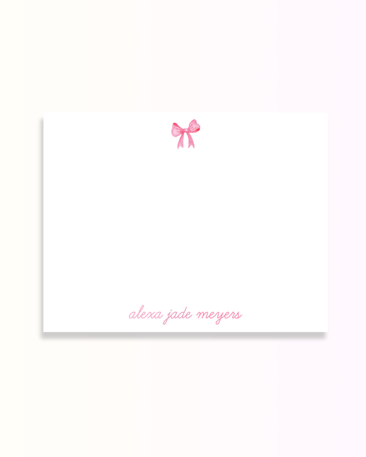 Tied in Pink Collection