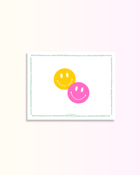 Smiley Chic Stationery