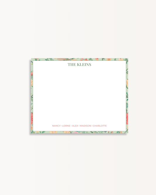 Magical Garden Stationery