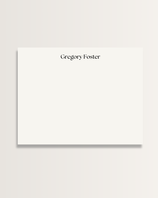 Black Diamond Stationery