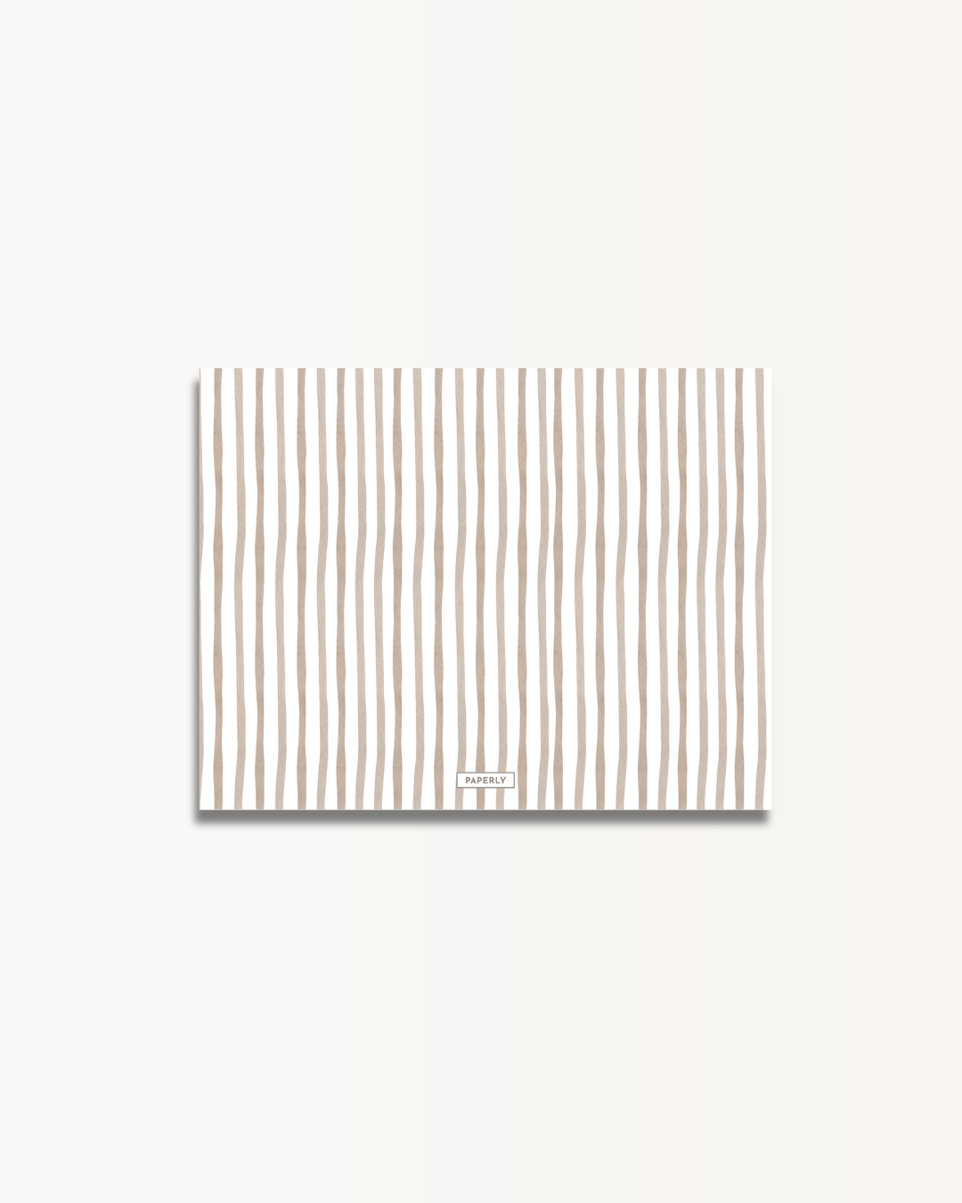 Beige Stripe Set