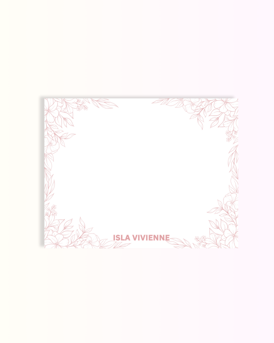 Traditional Pink
