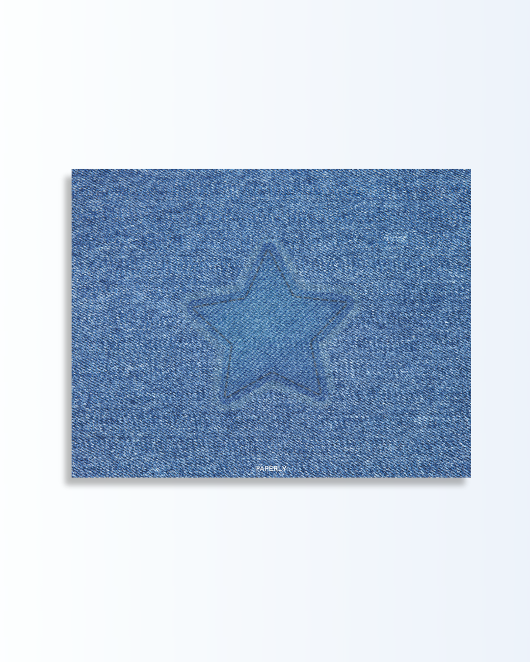 Denim Star Stationery