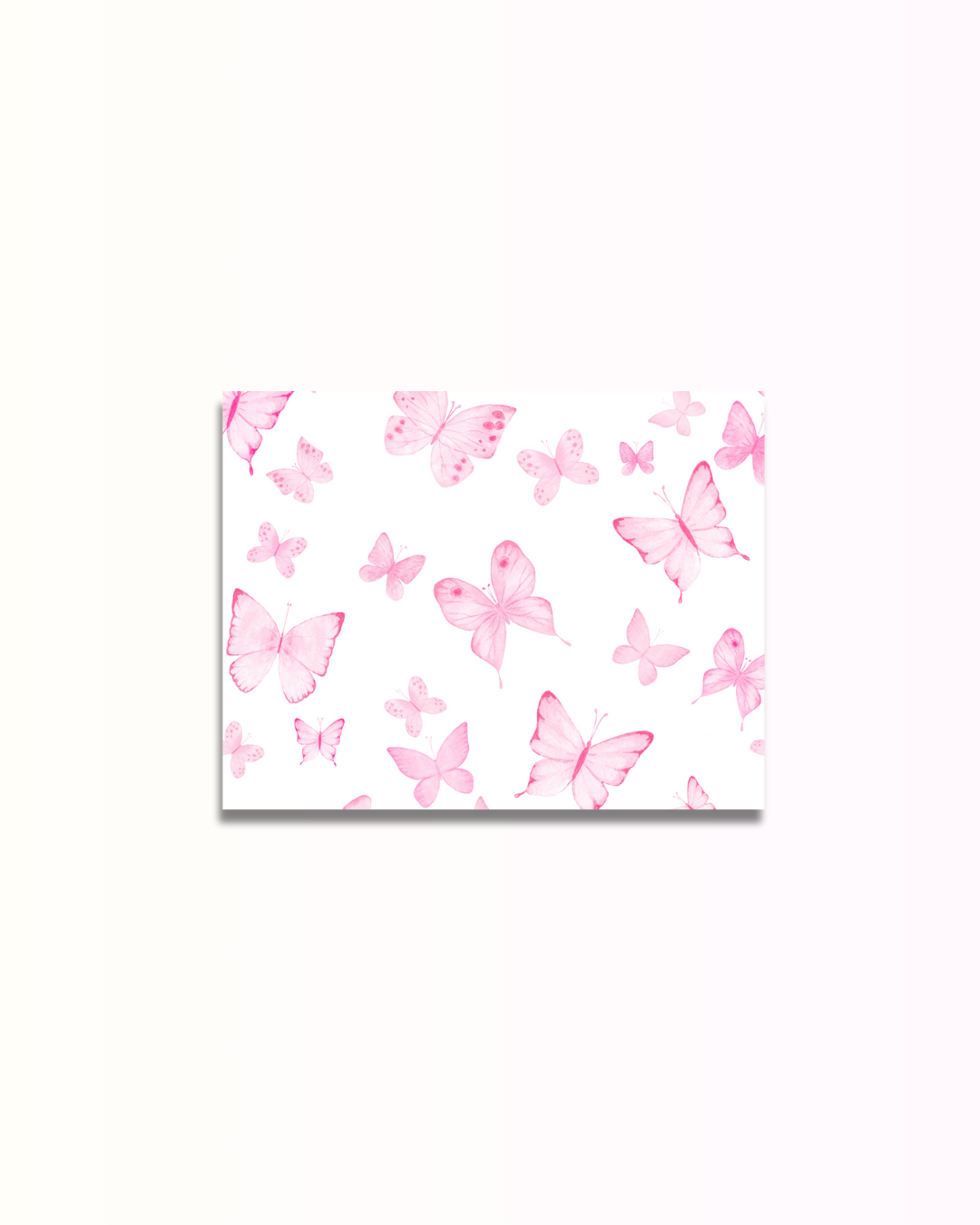 Pink Butterfly Set