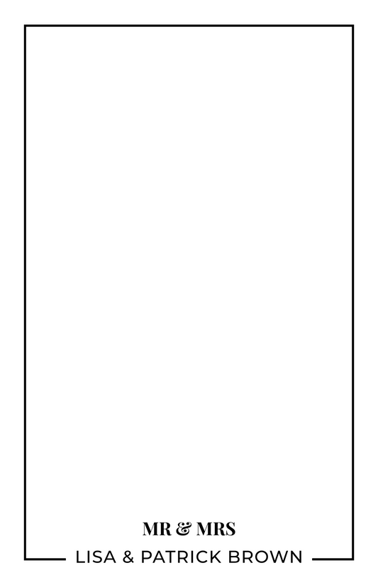 The Classy Couple Notepad