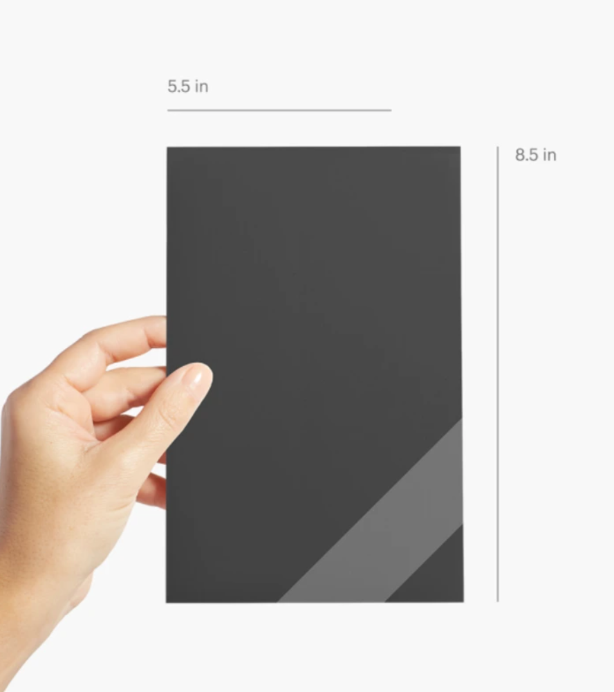 Toile Notepad - Blue
