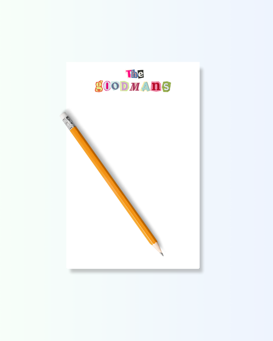 Magazine Edit Notepad