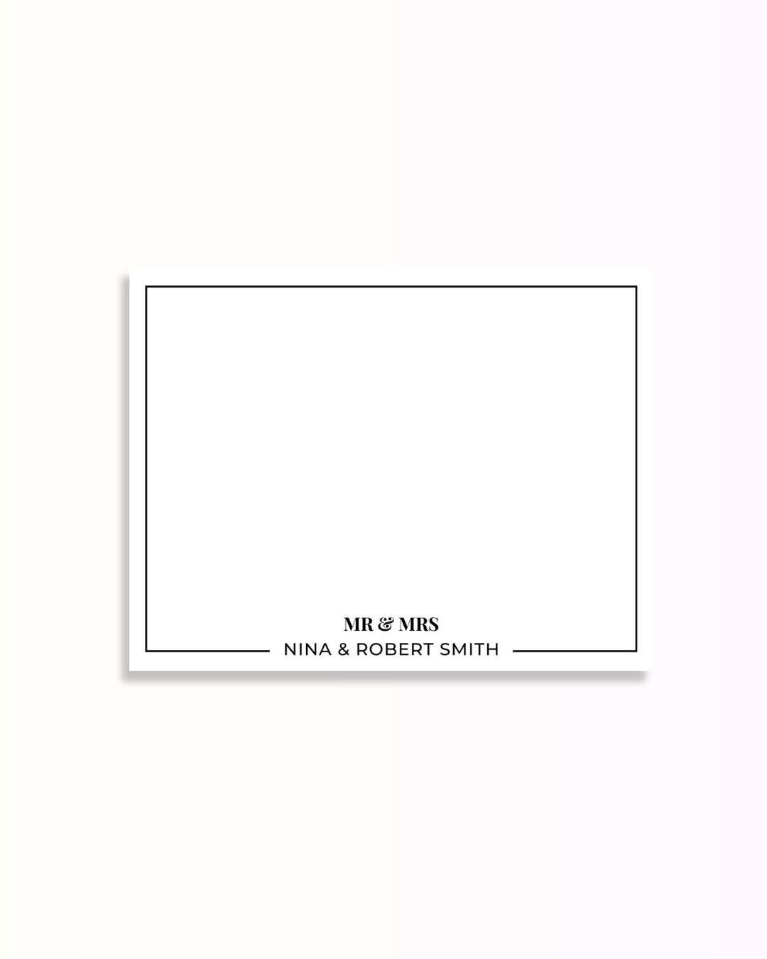 The Classy Couple Stationery