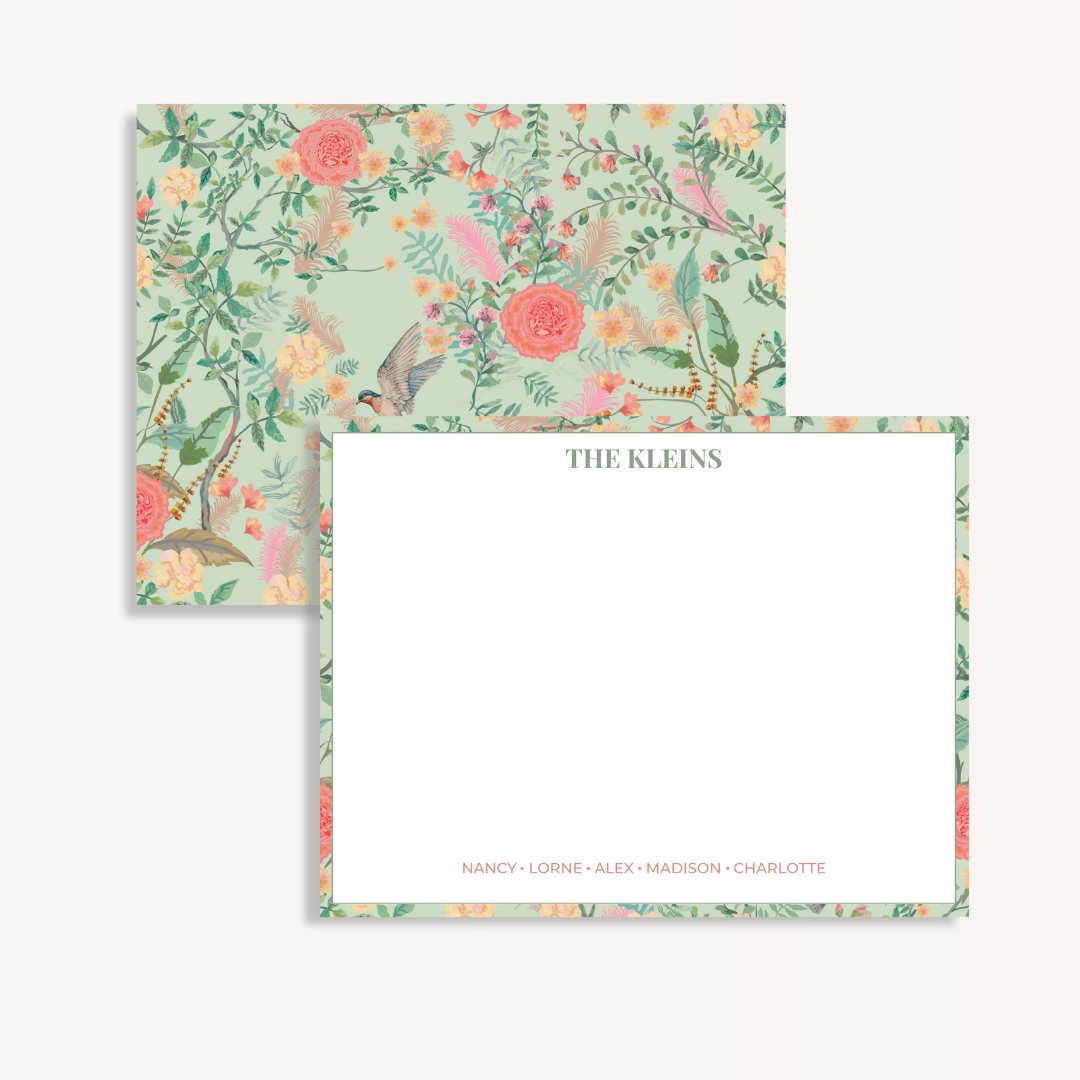 CUSTOM NOTECARDS – Paperly Shop