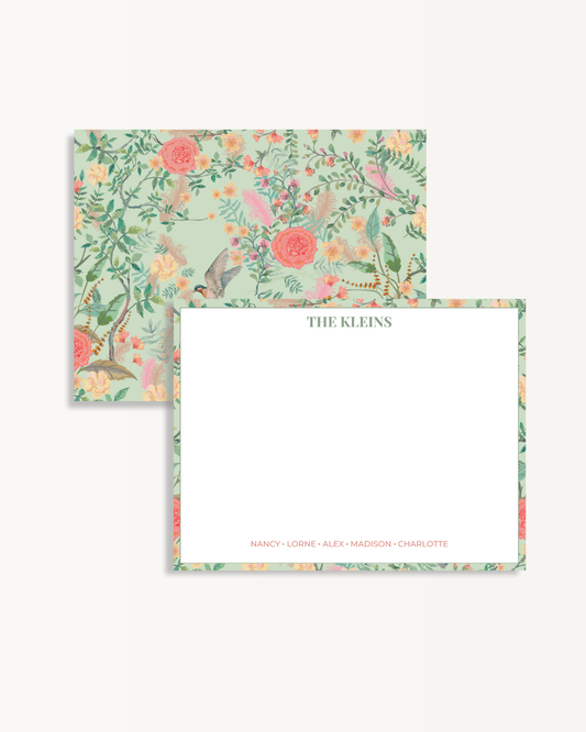 Magical Garden Stationery
