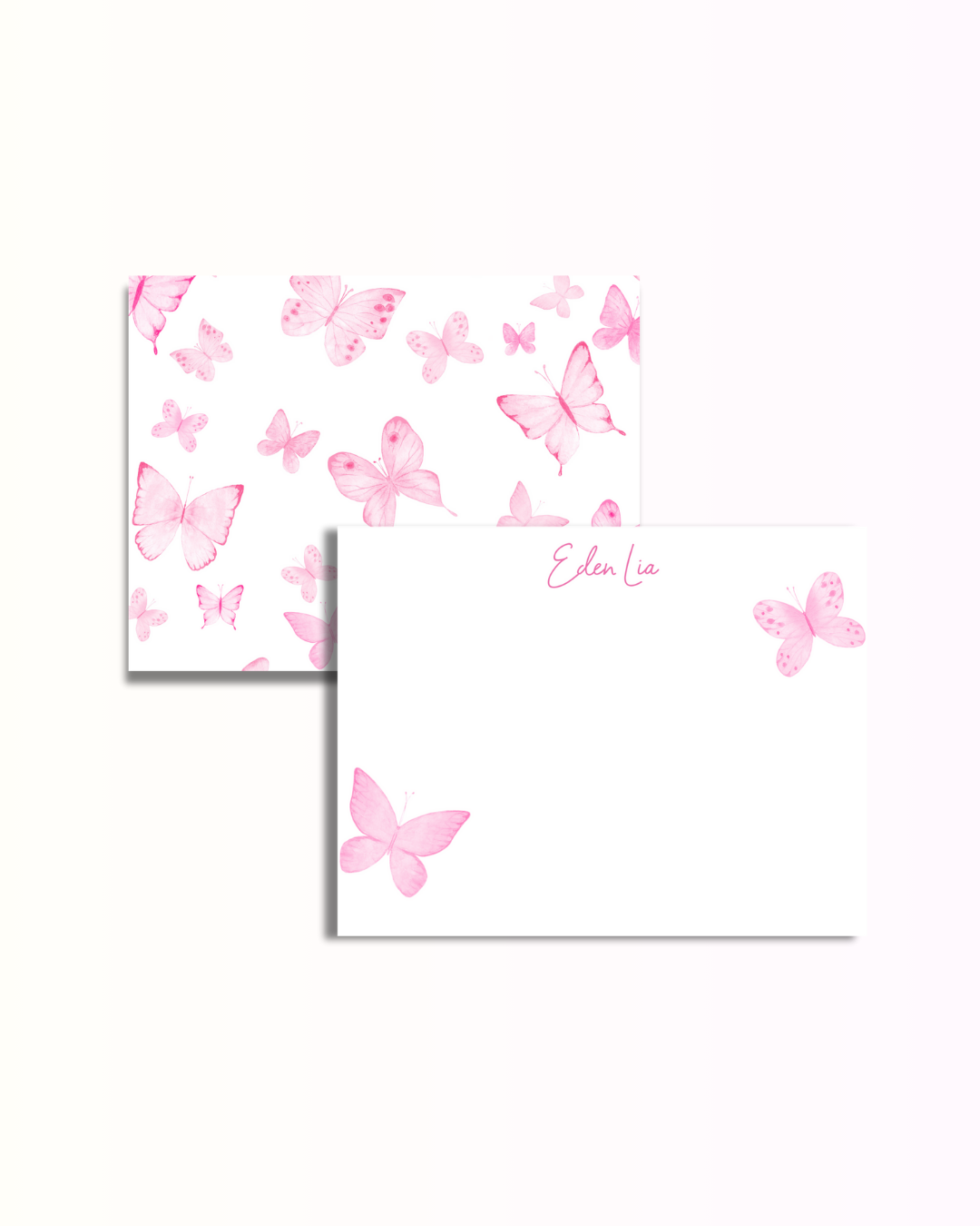 Pink Butterfly Set