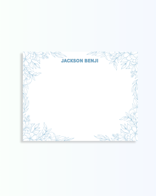 Traditional Blue