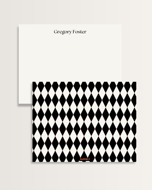 Black Diamond Stationery