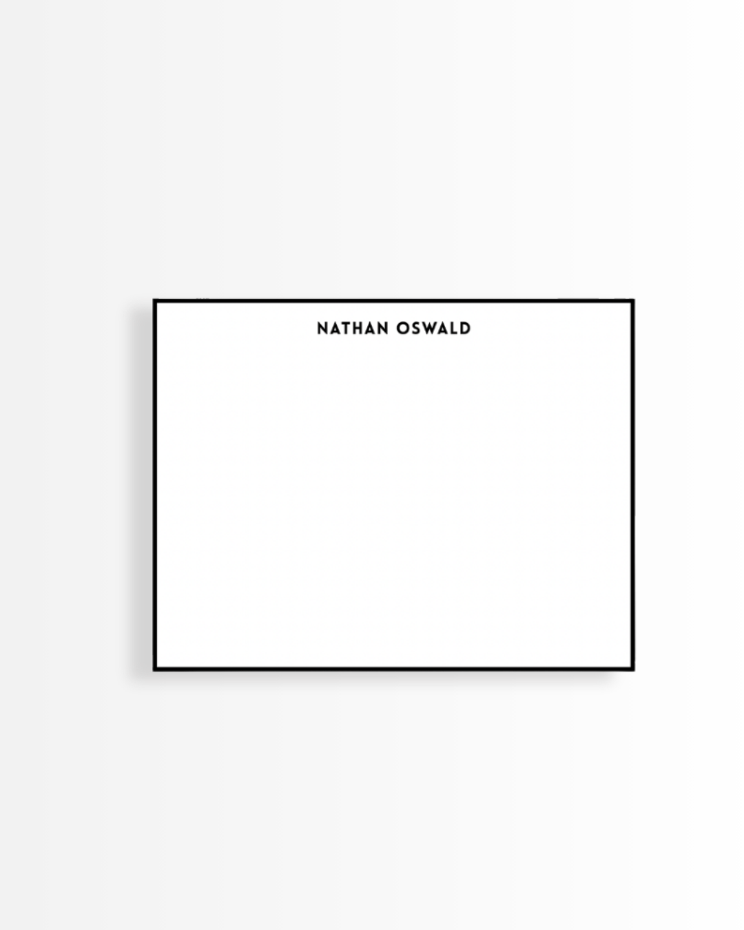 Abstract Stationery