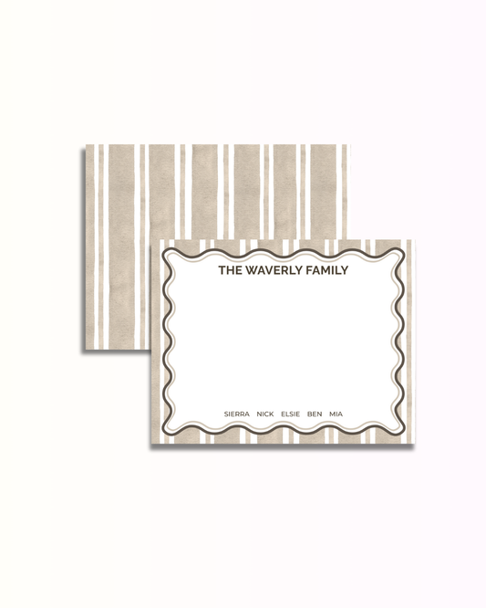 Wavy Stripe Collection