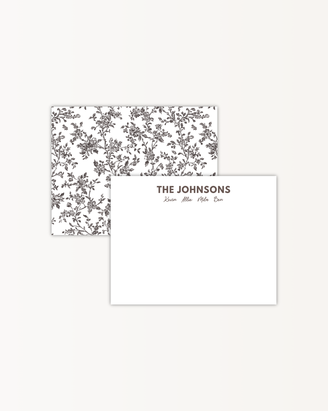 Traditional Florals Set