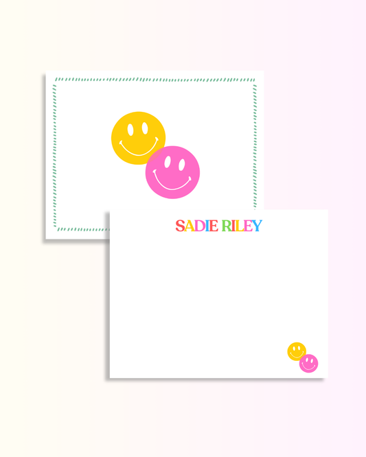 Smiley Chic Stationery