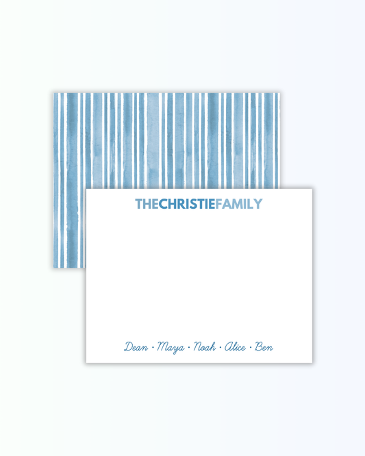 Coastal Lines Stationery
