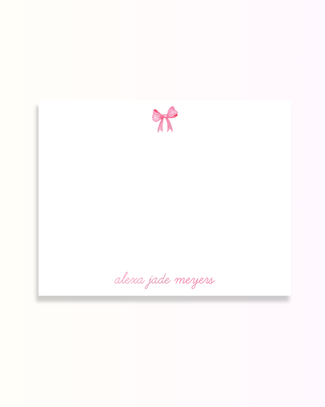 Tied in Pink Collection
