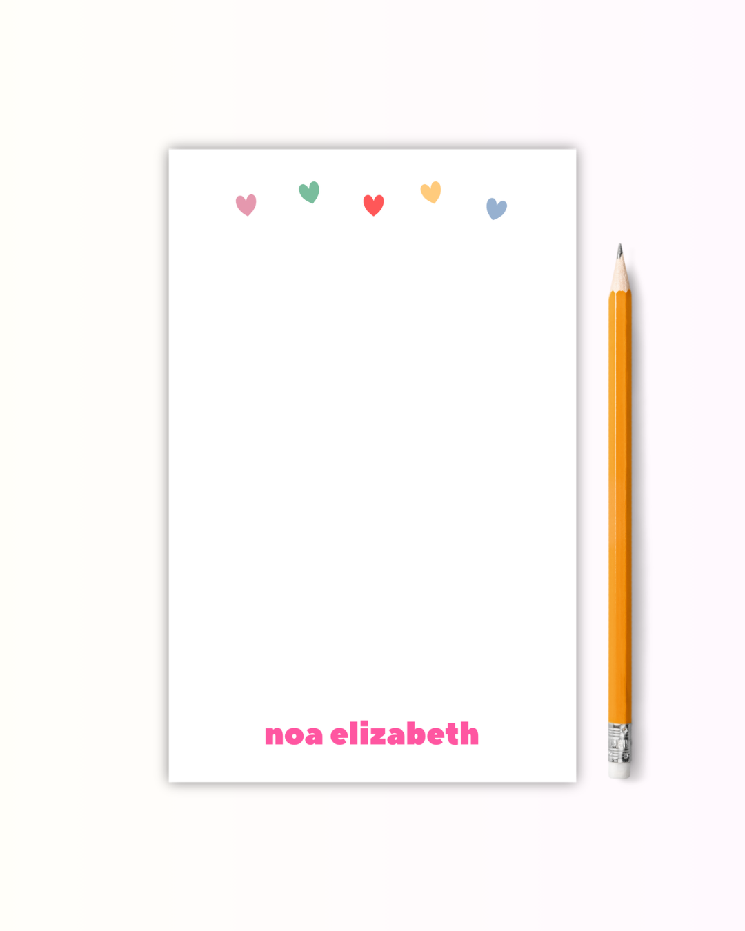 Little Heart Notepad