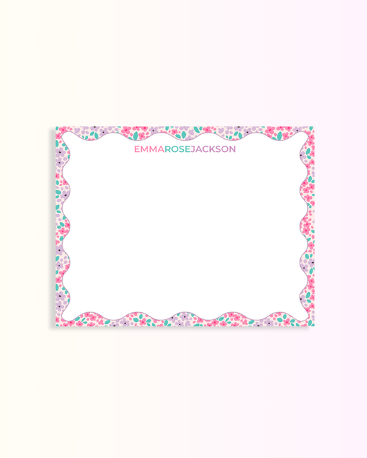 Pink Floral Set