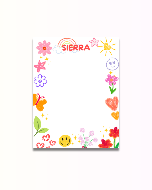 Kids Sunshine Drawing Pad