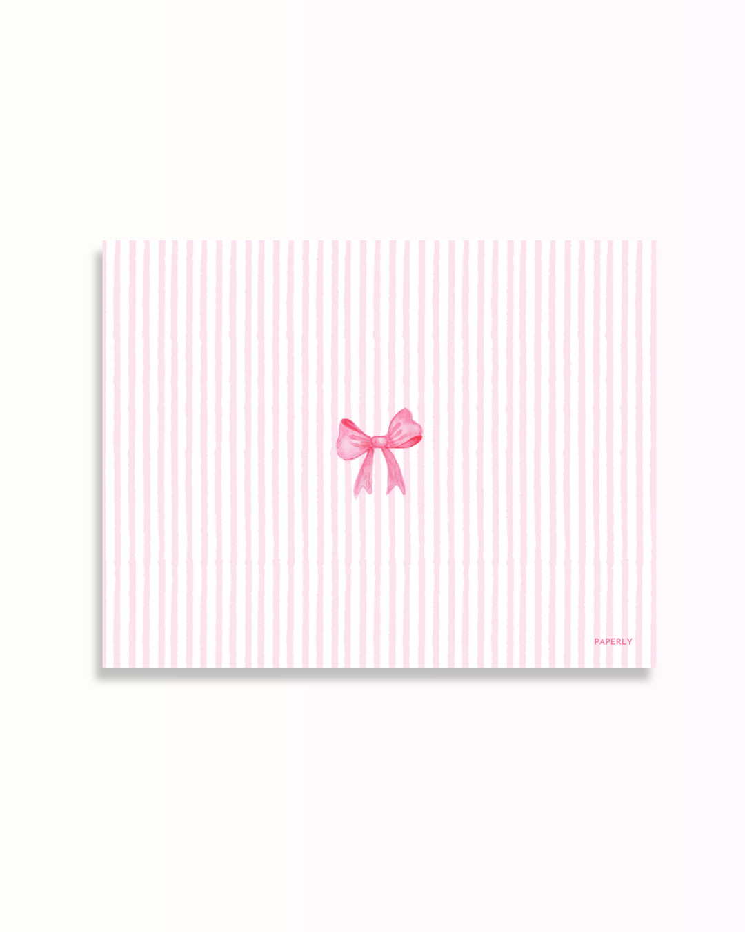 Tied in Pink Collection