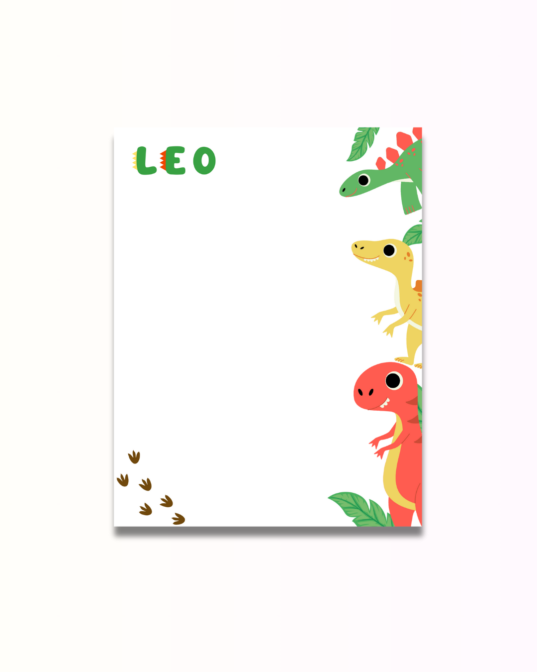Kids Dino Drawing Pad