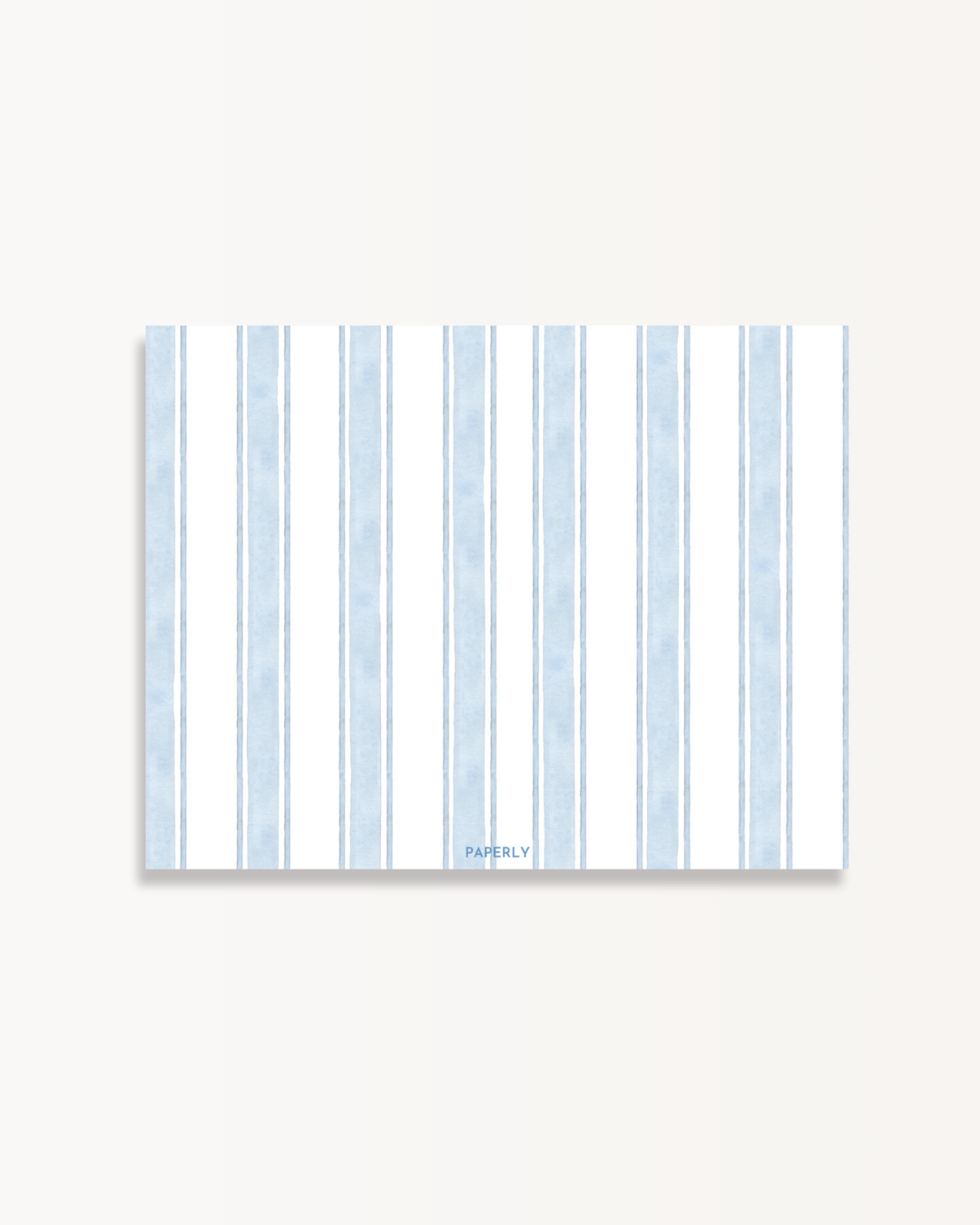 Tied In Blue Stationery