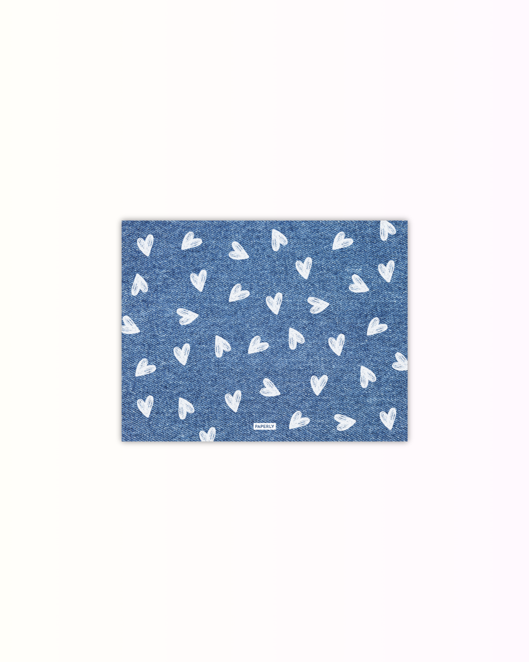 Denim Heart Set