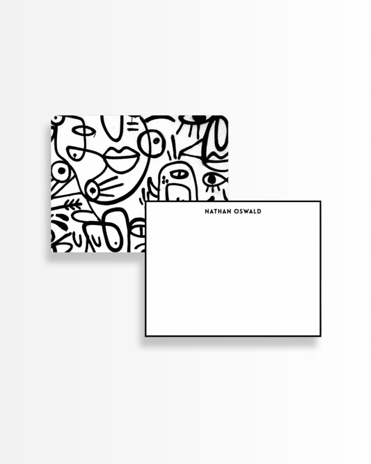 Abstract Stationery