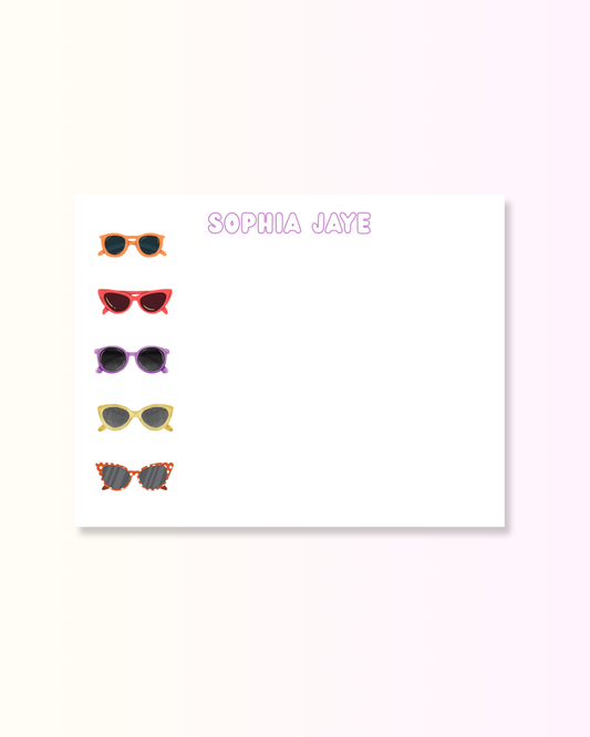 Cat Eye Stationery