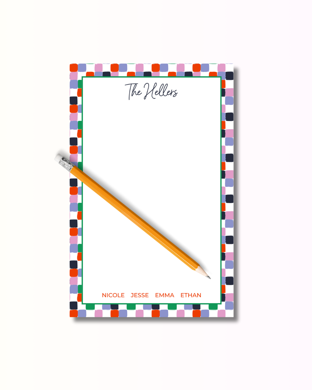 Bright & Bold Notepad