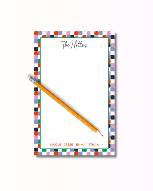 Bright & Bold Notepad