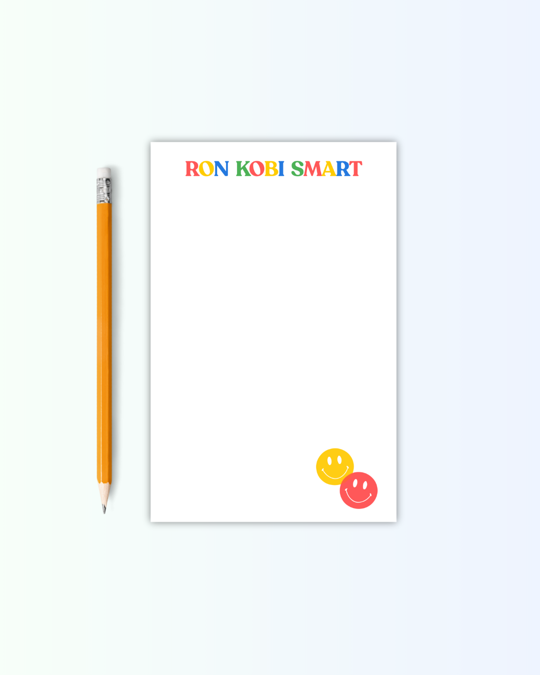 Smiley Notepad