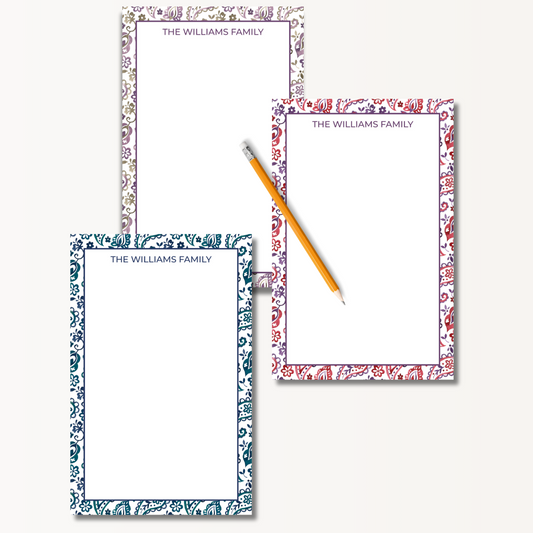 Paisley Notepads
