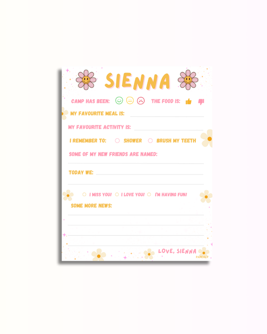 Groovy Fill-In Notepad