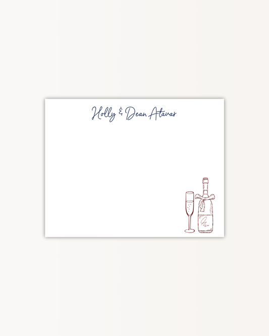 Couples Champagne Set