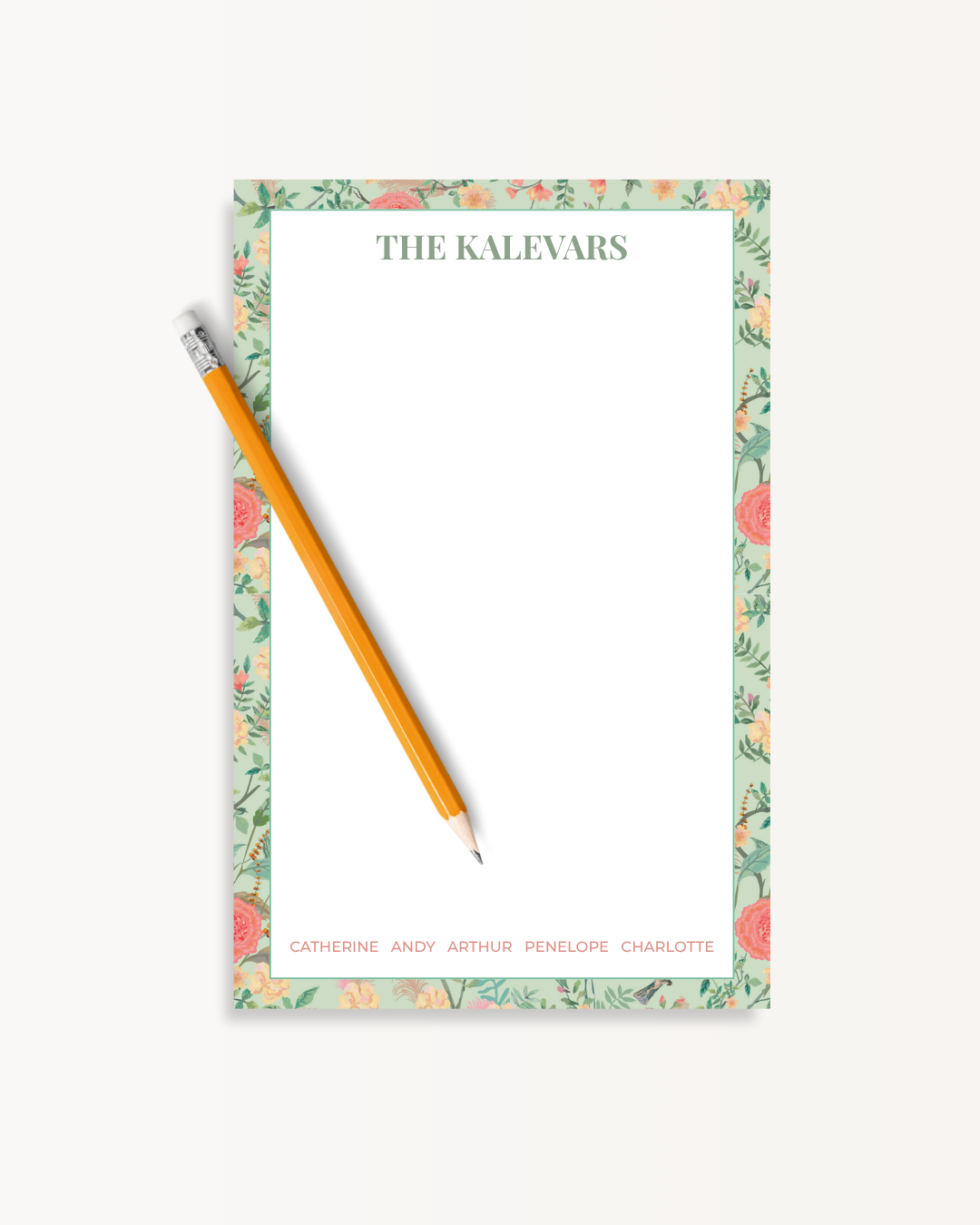 Magical Garden Notepad