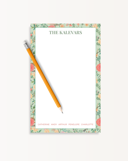 Magical Garden Notepad