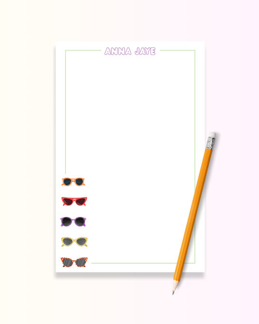 Cat Eye Notepad