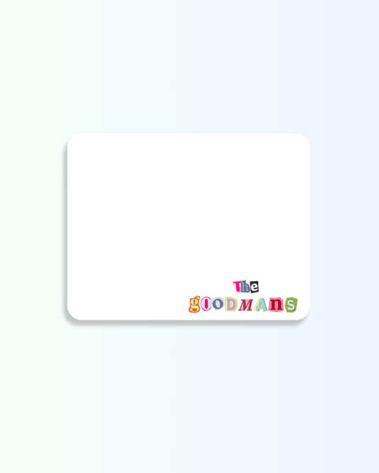 Magazine Edit Stationery
