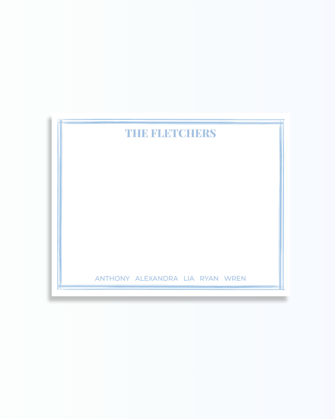 Little Blue Border