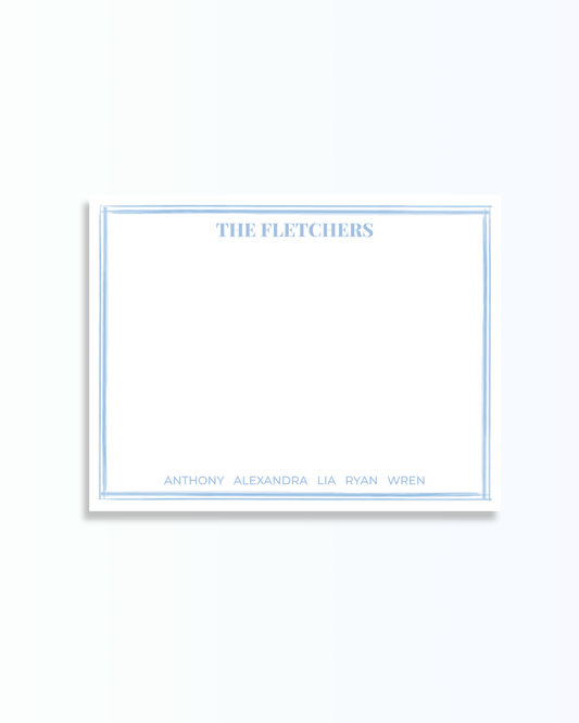 Little Blue Border