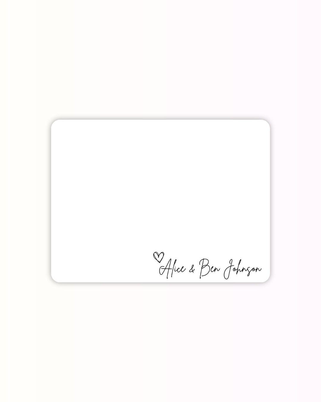 With Love Stationery